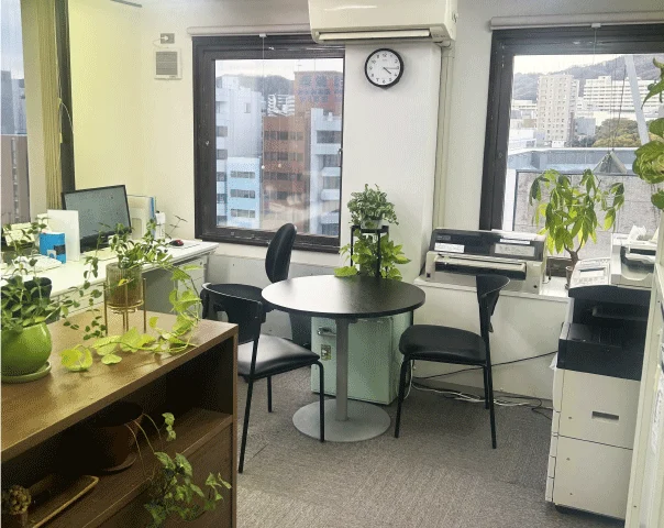 事務所内の様子